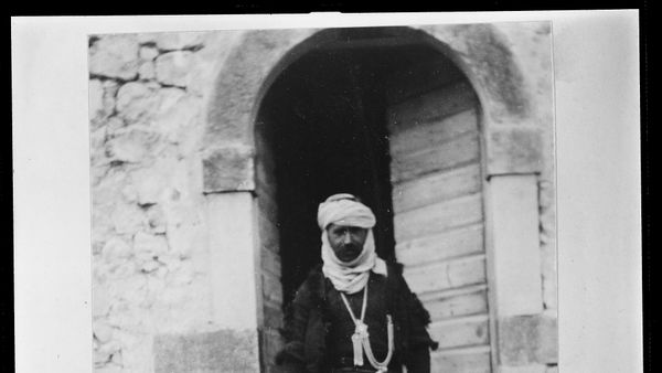Plak i malësisë shqiptare nga fisi Shala, rreth 1908
