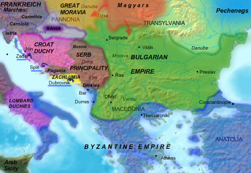 Sllavët ballkanikë — erdhën në shek. VI, 1500 vjet pas nesh