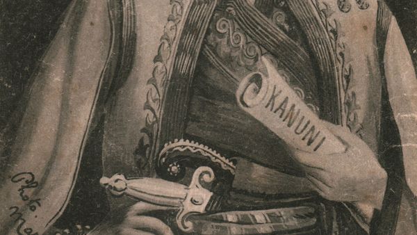 Portret historik i Lekë Dukagjinit