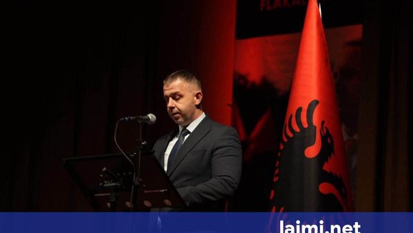 Flamuri shqiptar në aktivitetin përkujtimor për Jonuz Musliun, Bujanoc 2026