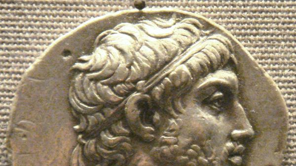 Bust i Filipit V të Maqedonisë (British Museum)