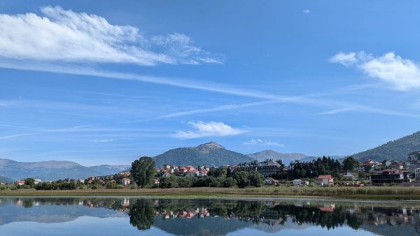 Liqeni i Plavës nën Bjeshkët e Nemuna — trojet që Lidhja e Prizrenit i mbrojti me armë në dhjetor 1879. Андрей Романенко