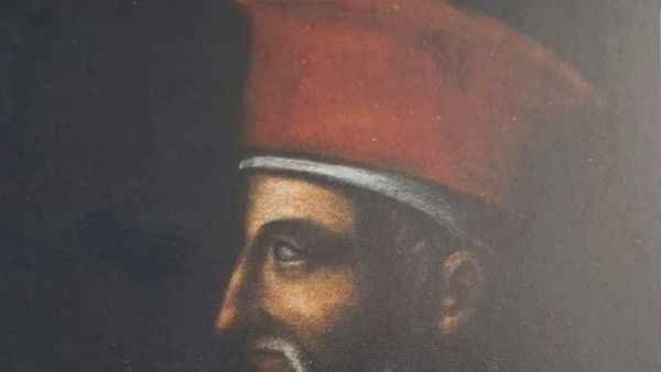 Portret i Skënderbeut (rreth 1550)
