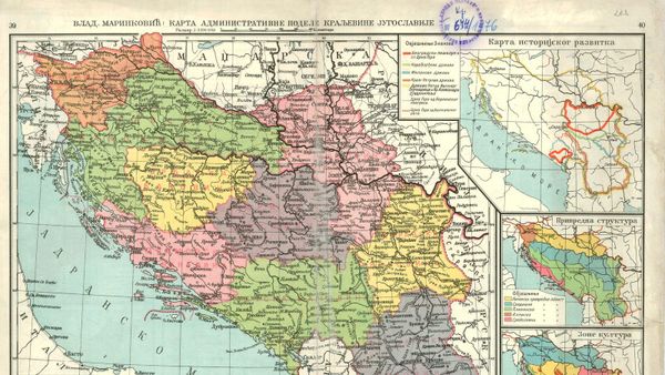 Banovinat e Mbretërisë së Jugosllavisë (1929)