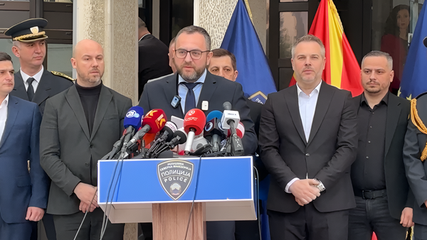 Çfarë tha Toshkovski për arrestimin e udhëheqësit të rinisë së "Të Majtës"?