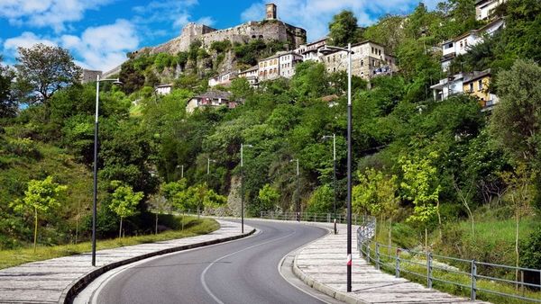 Harta e Rrugës Egnatia në antikitet