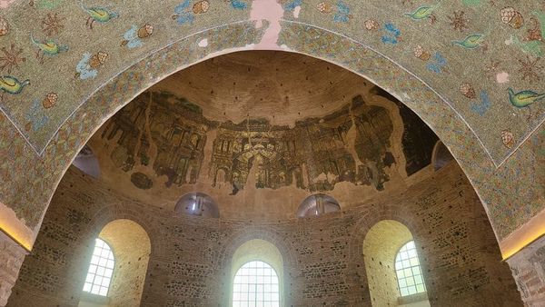 Baptisteriumi paleokristian i Butrintit me mozaik të shek. VI