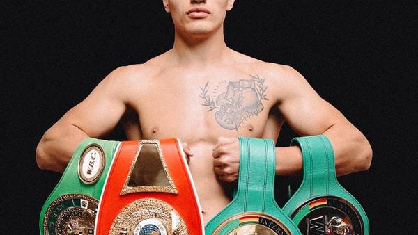 Ardian Krasniqi shpallet kampion i Evropës