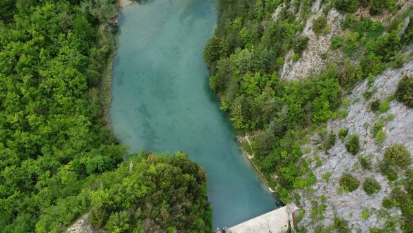 90% hidro: Drini si mburojë kur Italia +20%