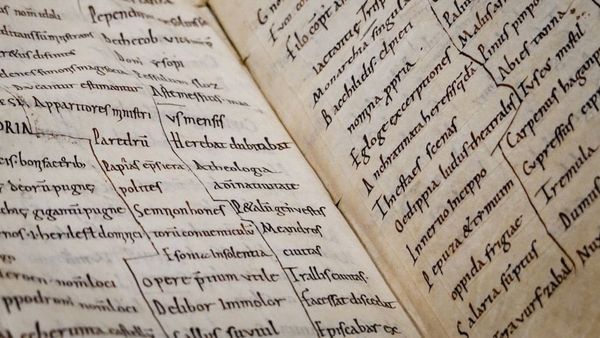 Formula e Pagëzimit 1462 — fragment i letrës pastorale të Pal Engjëllit