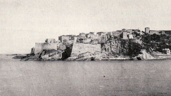 Kalaja e Ulqinit — Alexandre Théodore Degrand