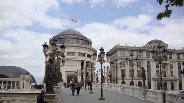 Burri nga Shkupi ankohet në polici për grindjeje familjare