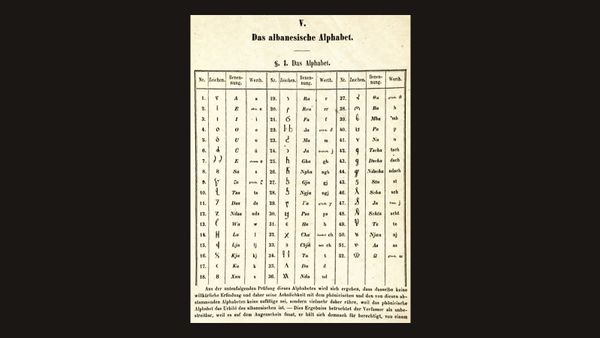 Çfarë e bëri Johann Georg von Hahn 'babain e albanologjisë'?