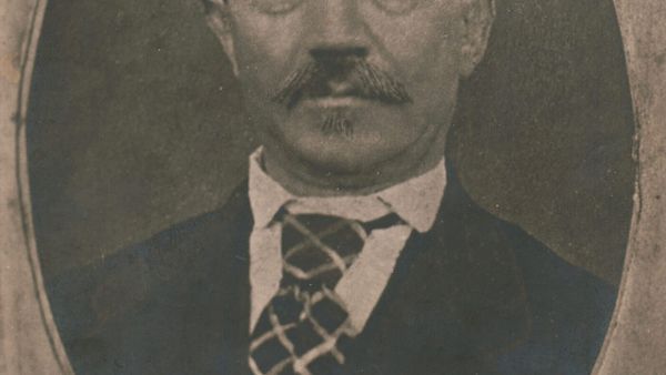 Jeronim De Rada (1814–1903), portret