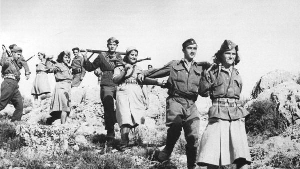 Antártë të EAM-ELAS-it gjatë çlirimit të Greqisë, 1944