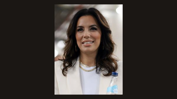 Eva Longoria debuton lobin asimetrik në Global Gift Gala të Marbellës