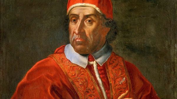 Portreti i Papa Klementit XI (Gjon Françesk Albani, 1649–1721), Muzeu i Vatikanit
