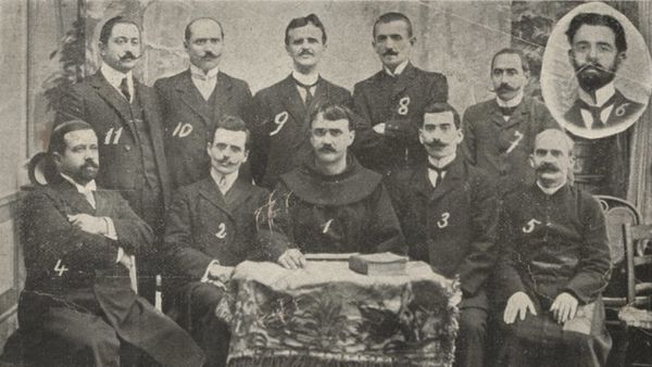 Komisioni i Alfabetit, Manastir 1908