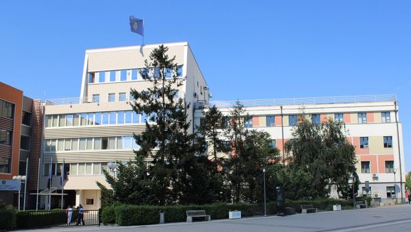 Ndërtesa e Kuvendit të Republikës së Kosovës në Prishtinë