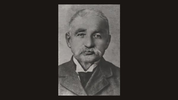Portret i Koto Hoxhit (1824–1895), mësues rilindës