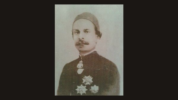 Më 20 korrik 1883 doli numri i parë i 'Fiamuri i Arbërit' i Jeronim de Radës