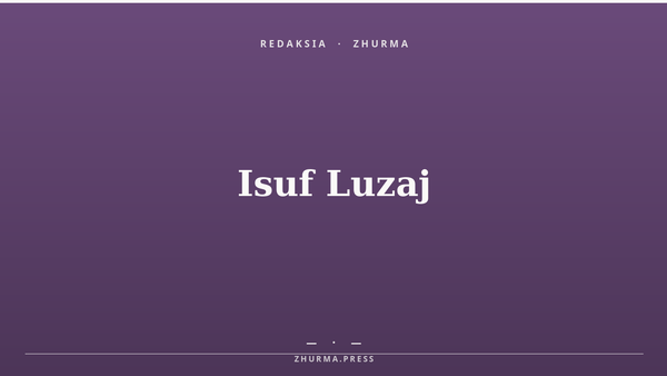 Isuf Luzaj (1913–2000) — kartë editoriale e Muzeut Dixhital ZHURMA (nuk u gjet portret me licencë të lirë)