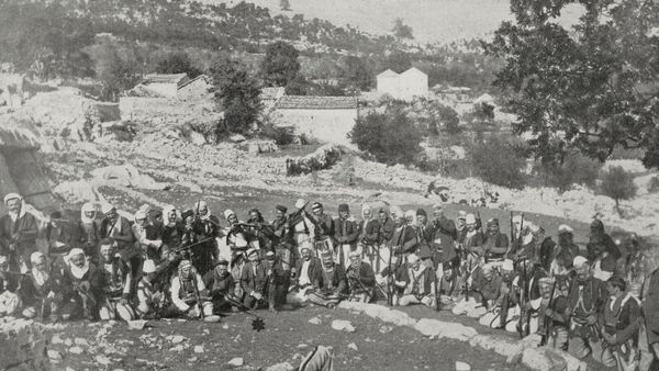 Krerët e kryengritjes së Malësisë së Madhe të mbledhur, 1911