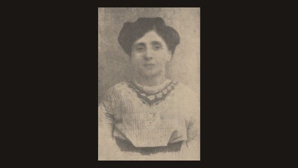 Marigo Posio (1882–1932), atdhetarja që përgatiti flamujt e Vlorës për 28 nëntor 1912