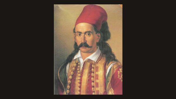 Marko Boçari, heroi suliot i Luftës së Pavarësisë Greke — portret
