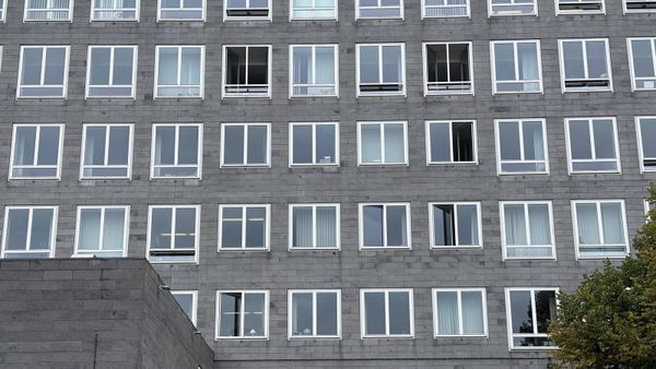 Zyra e Emigracionit (Landesamt für Einwanderung) në Berlin