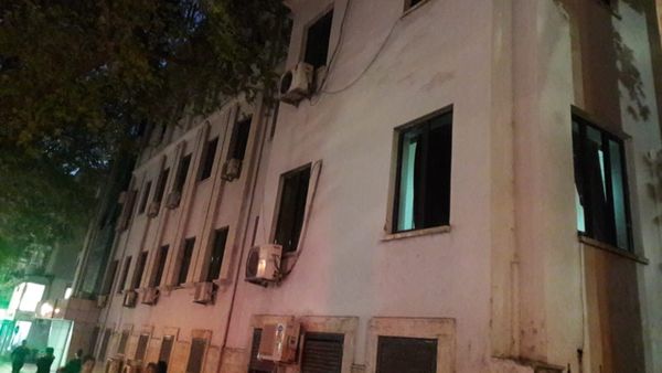Ndërtesa e Gjykatës së Lartë të Shqipërisë.