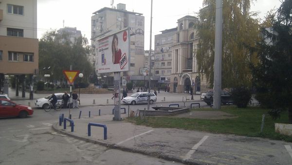 Sheshi qendror i Kumanovës