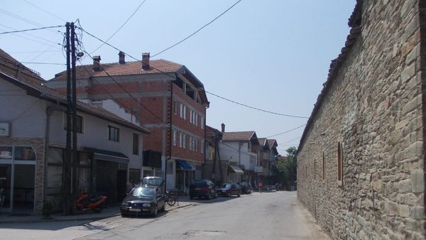 Rrugë në qytetin e Tetovës