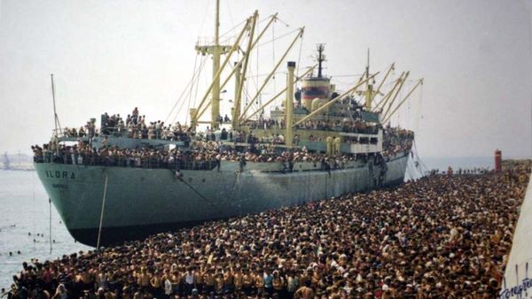 Ndalohet dalja në det e mjeteve të vogla në Vlorë e Sarandë — dallgët deri në 3.5 metra