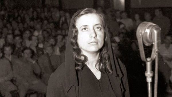 Musine Kokalari përballë gjyqit ushtarak, 1946