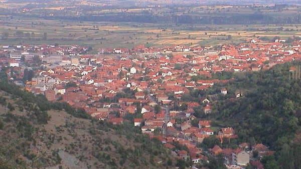 Pamje e qytetit të Preshevës, 2008
