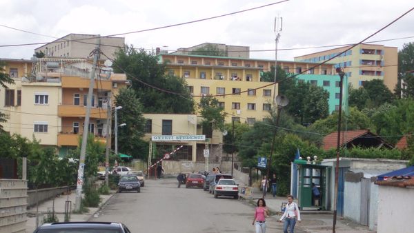 Qyteti Studenti, Tiranë