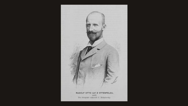 Rudolf von Ottenfeld përjetëson shqiptarët nën sundimin osman