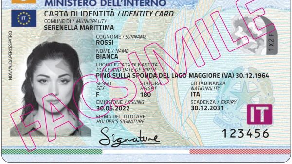 Kartat italiane të identitetit në letër s'vlejnë më nga 3 gushti