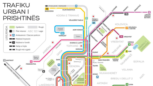 Trafiku Urban shtrenjton biletën fizike në 80 cent
