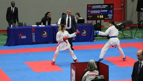 Rudina Aliu, bronz botëror në karate universitare