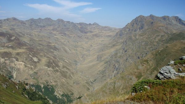 Bjeshkët e Sylbicës, Tropojë — terreni i zanës
