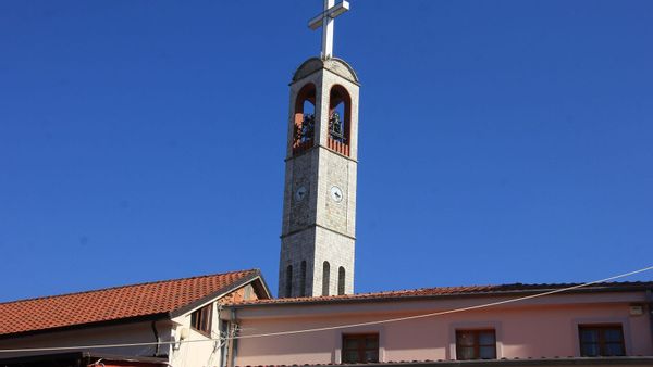 Kisha françeskane e Shkodrës, ku At Zef Pllumi shërbeu e u varros · ShkelzenRexha