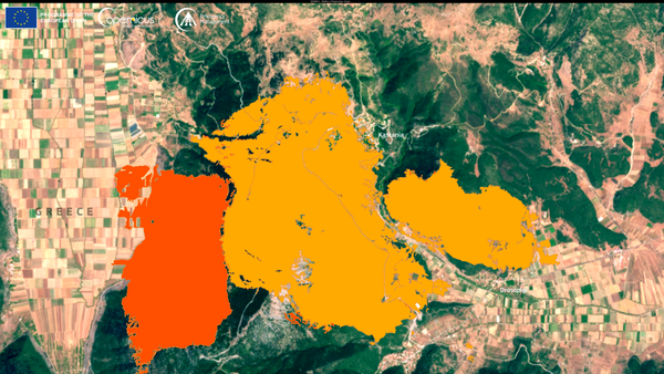 Zjarri në Lazarat i afrohet shtëpive — zjarrfikësit e ndalin para banesave