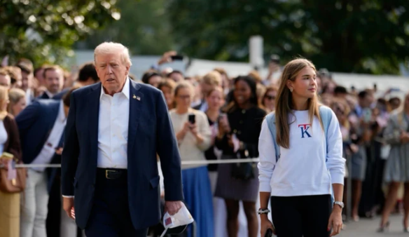 Mbesa e Trumpit tregon se çfarë lloj gjyshi është ai