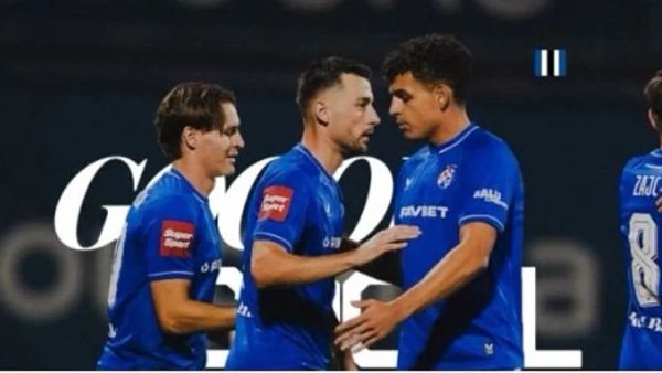 Arbër Hoxha shënon golin e parë të sezonit me Dinamo Zagrebit