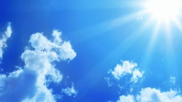 Moti me diell dhe temperatura të larta