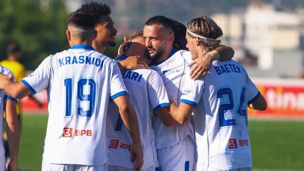 Drita kalon në epërsi ndaj Inter Escaldes në play-off