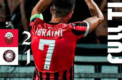 Shkëndija mposht Strugën 2:1, Ibraimi shënon golin e fitores