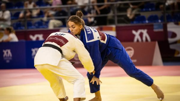 Fatjona Kasapi fiton medaljen e bronztë në Taranto 2026